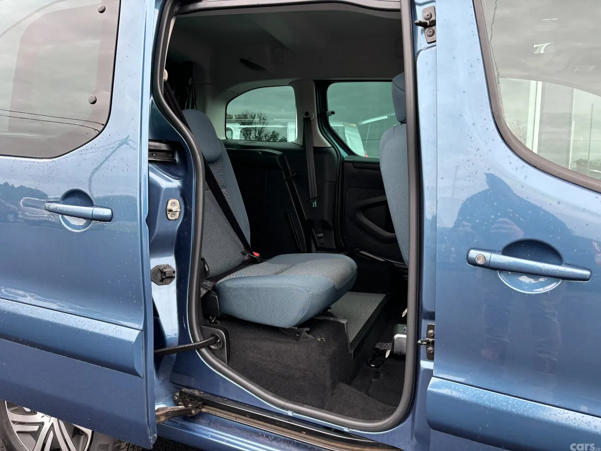 Citroen Berlingo Multispace MPV, Diesel, 2017, Blue