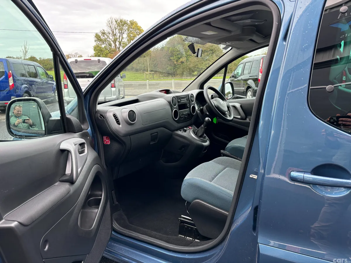 Citroen Berlingo Multispace MPV, Diesel, 2017, Blue