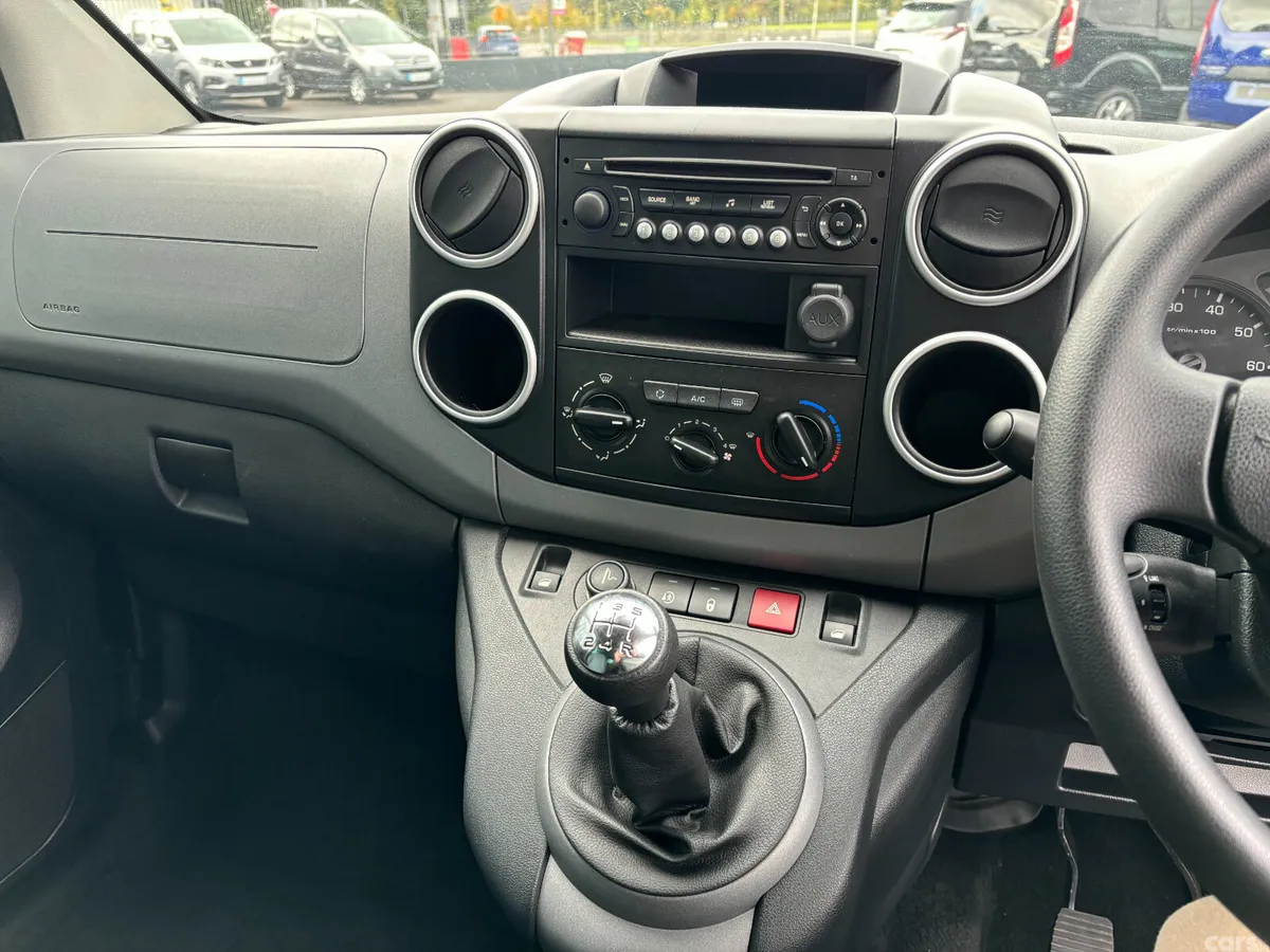 Citroen Berlingo Multispace MPV, Diesel, 2017, Blue