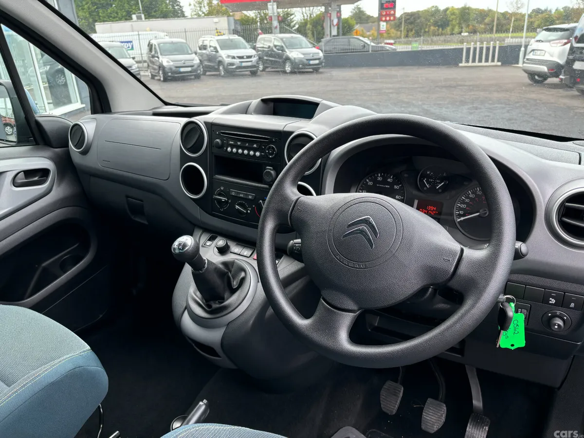 Citroen Berlingo Multispace MPV, Diesel, 2017, Blue