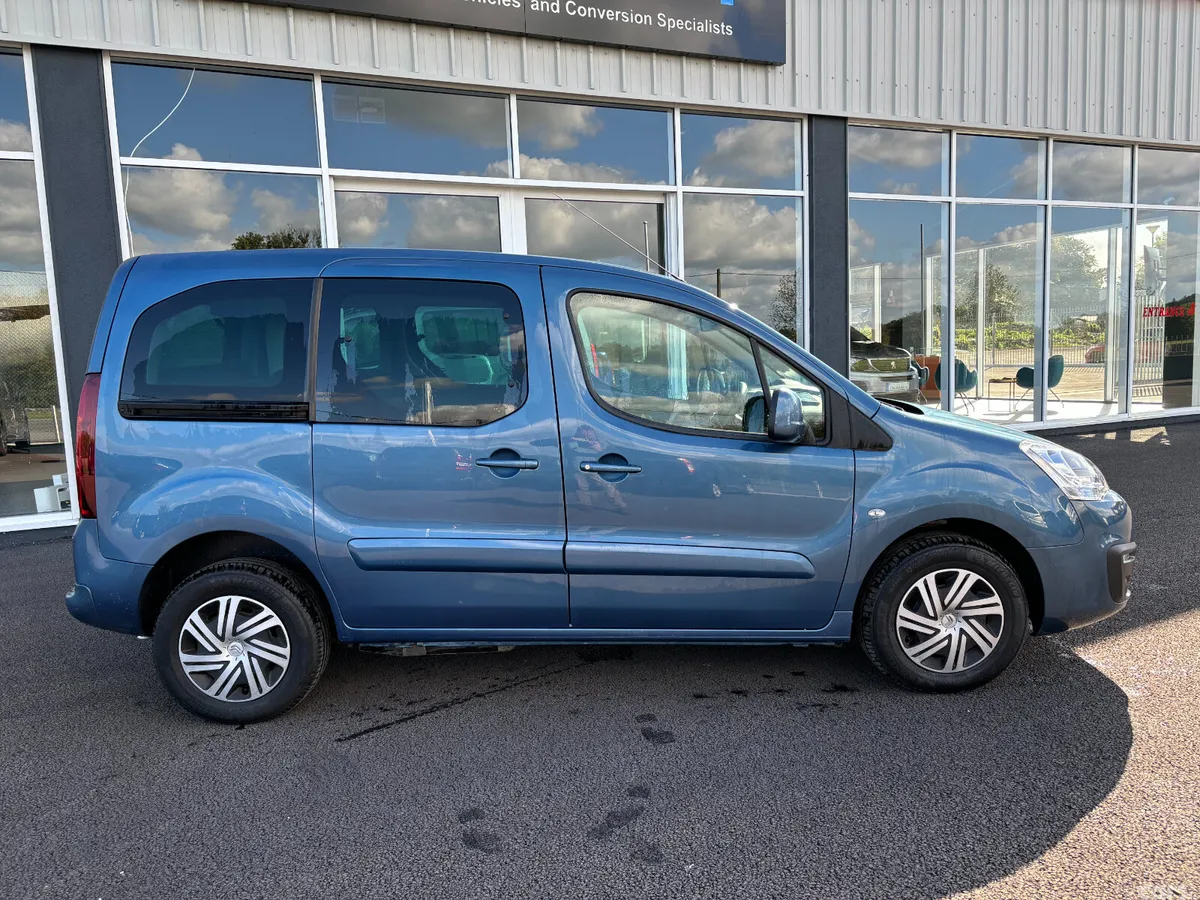 Citroen Berlingo Multispace MPV, Diesel, 2017, Blue