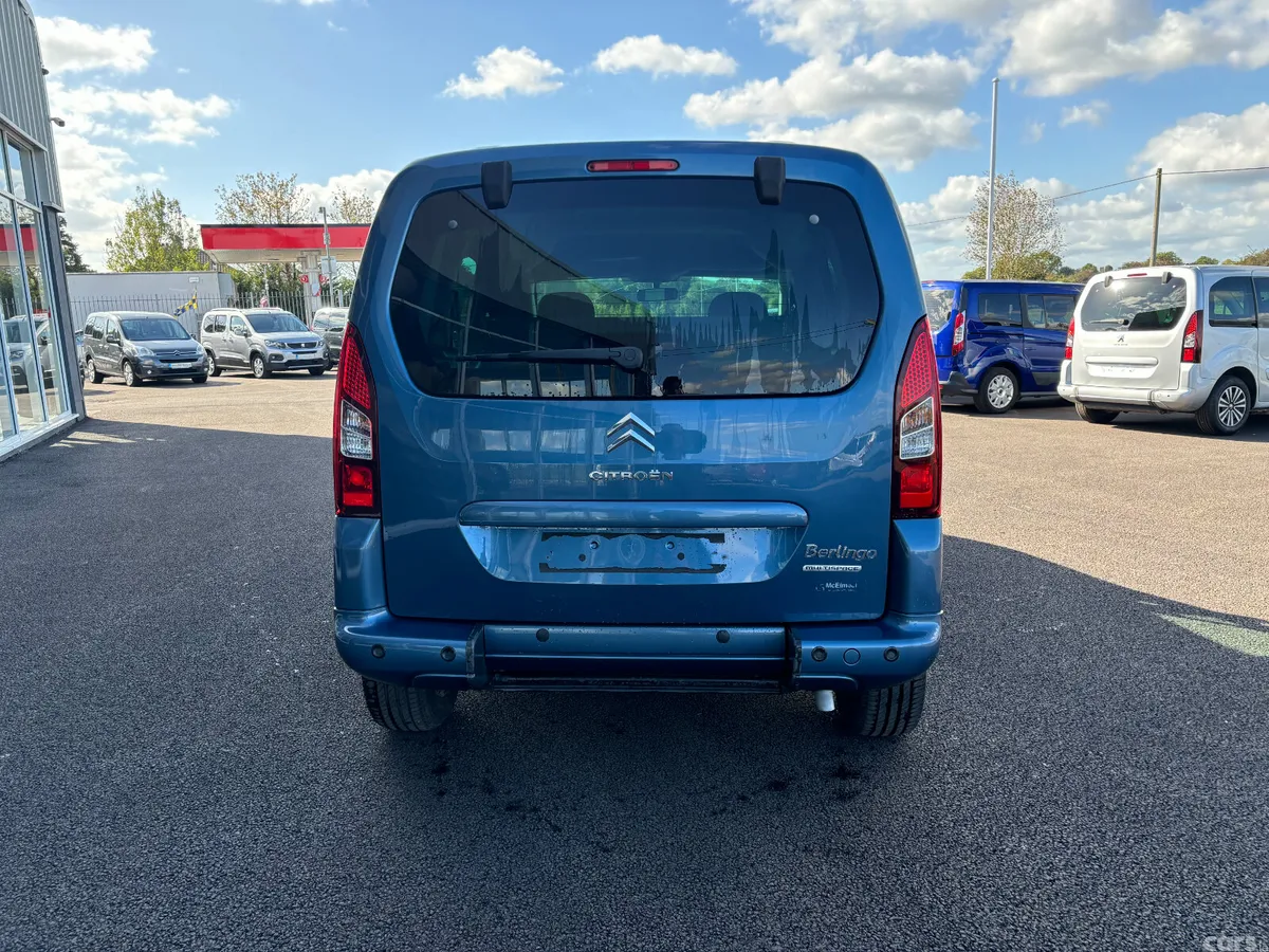 Citroen Berlingo Multispace MPV, Diesel, 2017, Blue