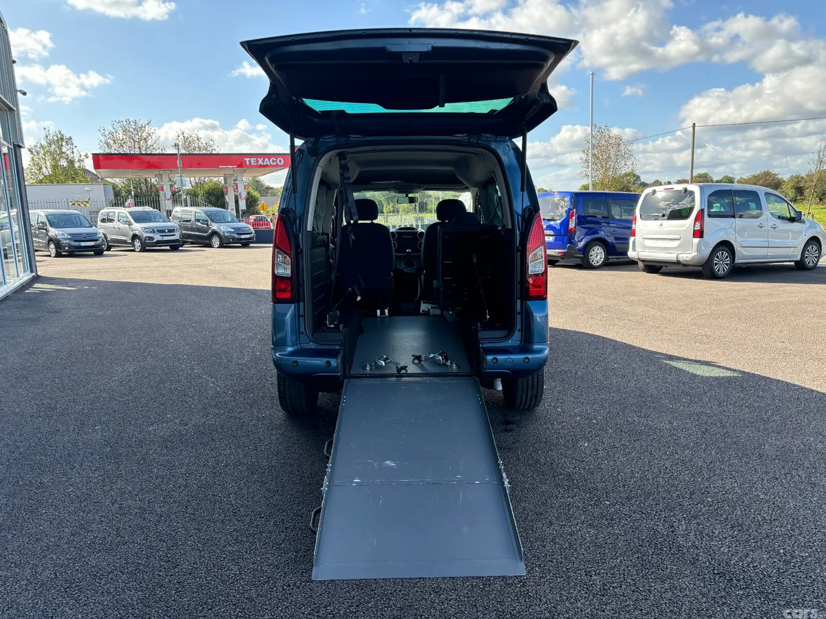 Citroen Berlingo Multispace MPV, Diesel, 2017, Blue