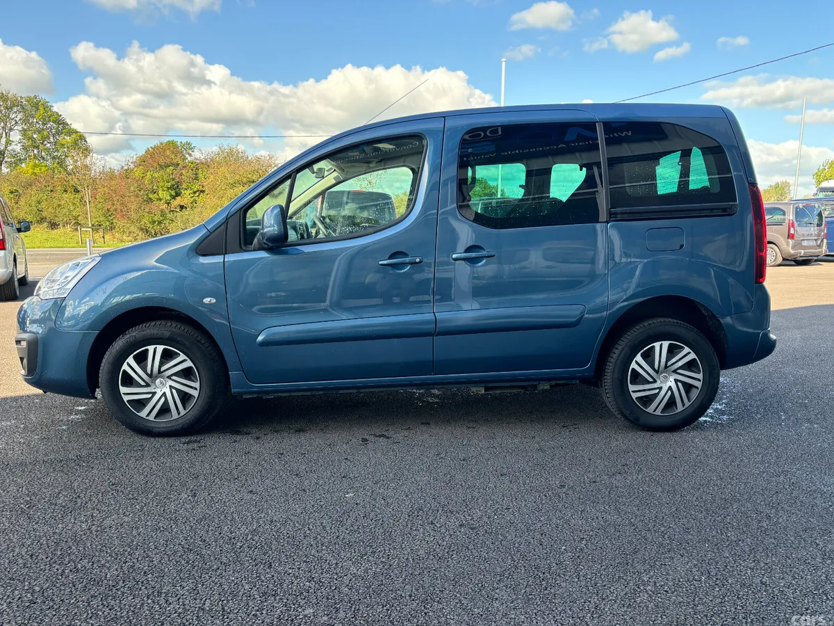 Citroen Berlingo Multispace MPV, Diesel, 2017, Blue