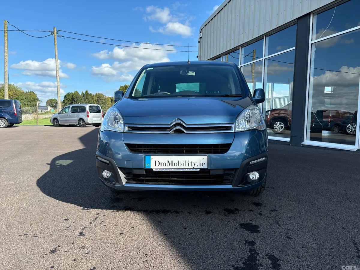 Citroen Berlingo Multispace MPV, Diesel, 2017, Blue