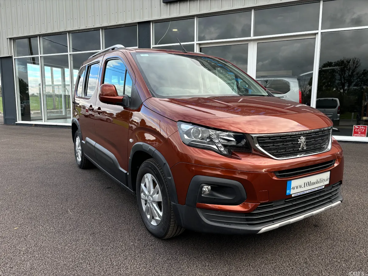Peugeot Rifter MPV, Diesel, 2019, Gold
