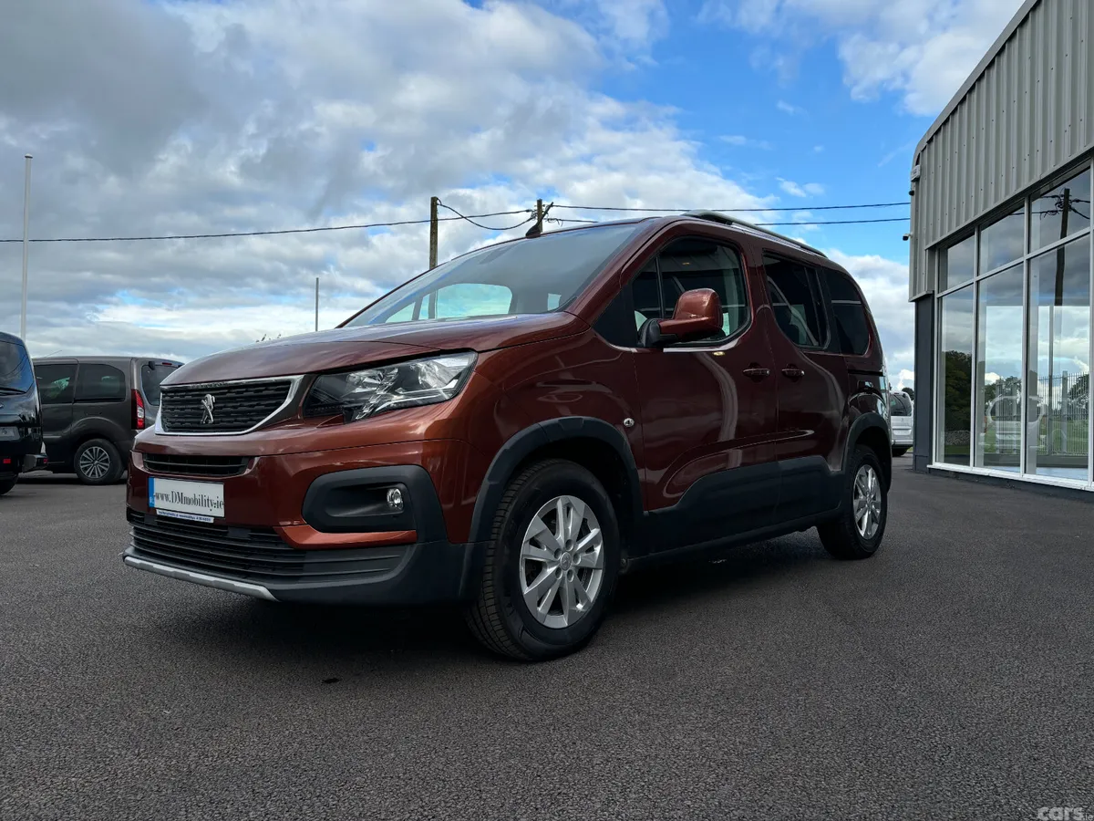 Peugeot Rifter MPV, Diesel, 2019, Gold