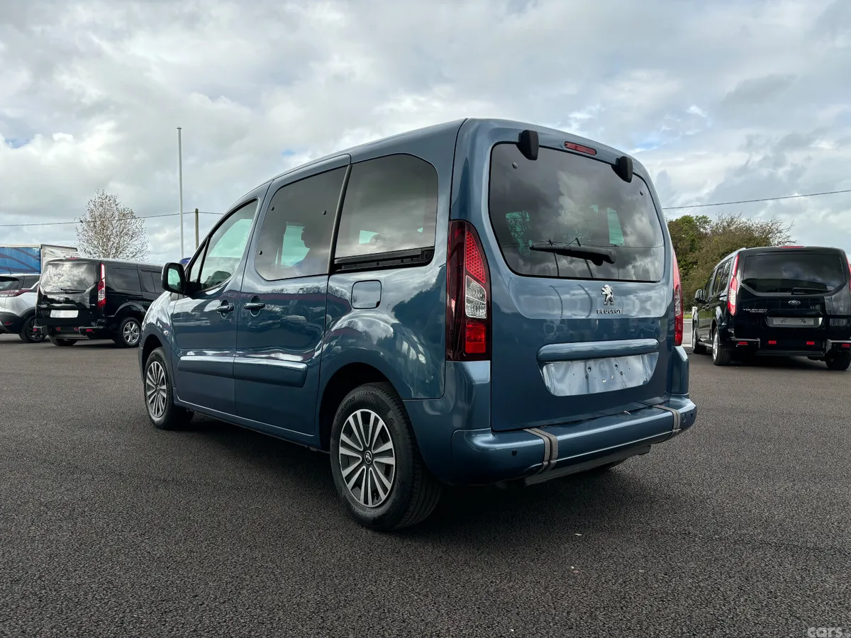 Peugeot Partner MPV, Diesel, 2018, Blue