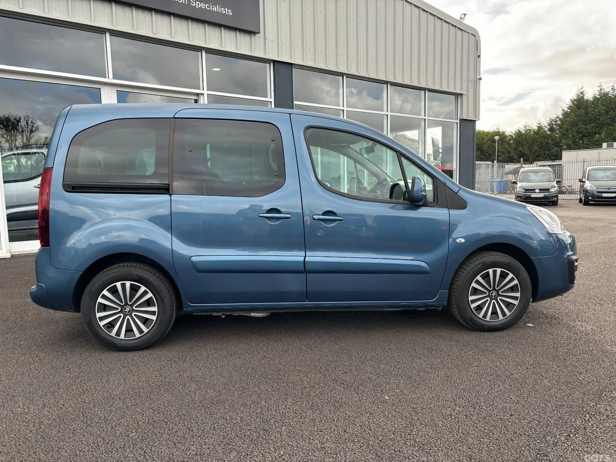 Peugeot Partner MPV, Diesel, 2018, Blue