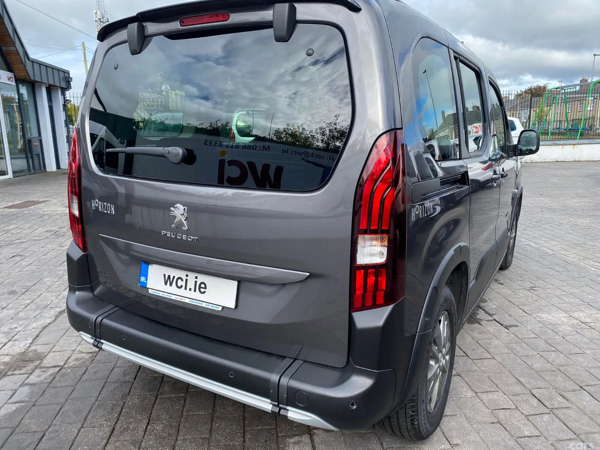 Peugeot Rifter MPV, Diesel, 2024, Grey