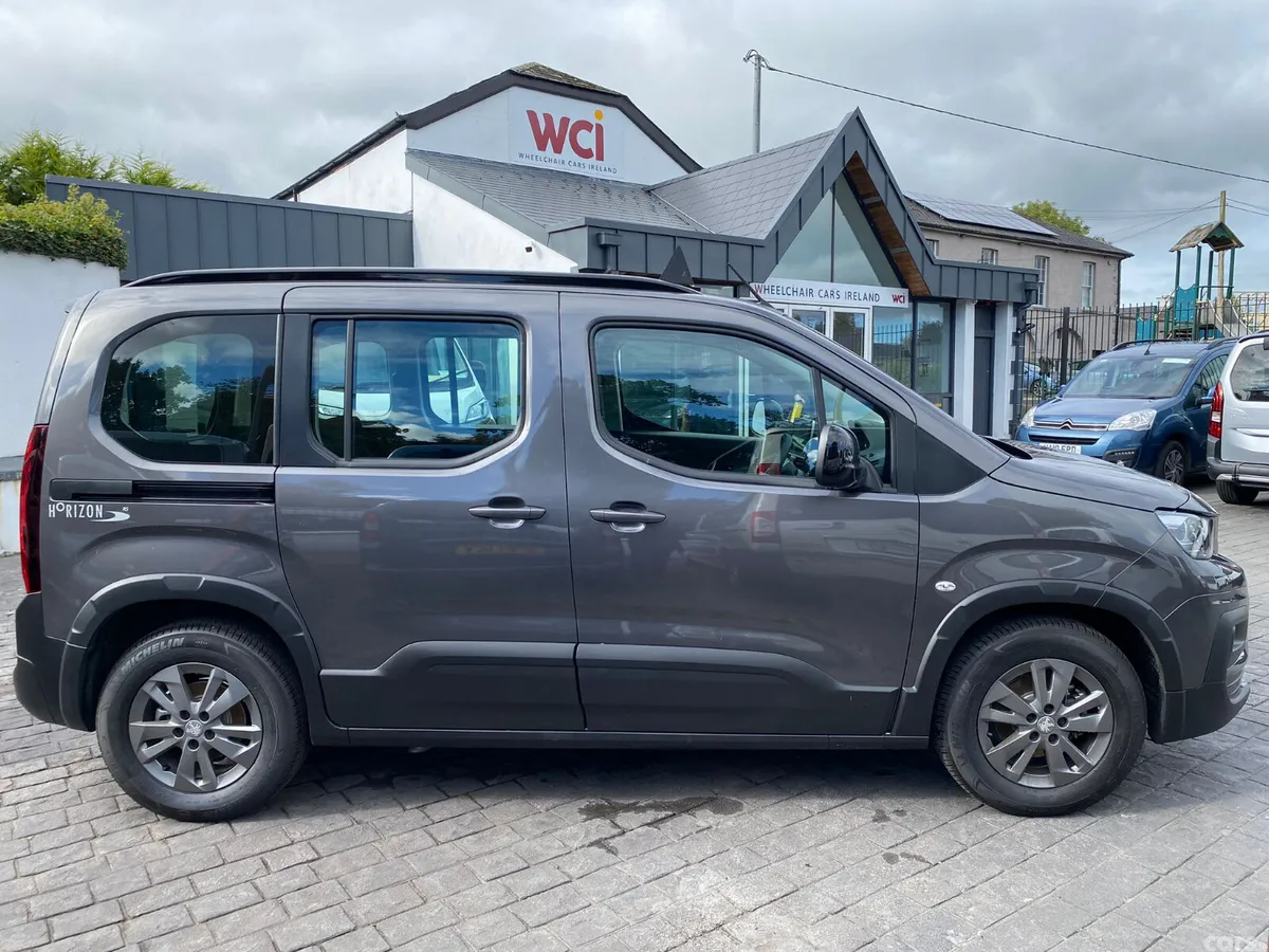 Peugeot Rifter MPV, Diesel, 2024, Grey
