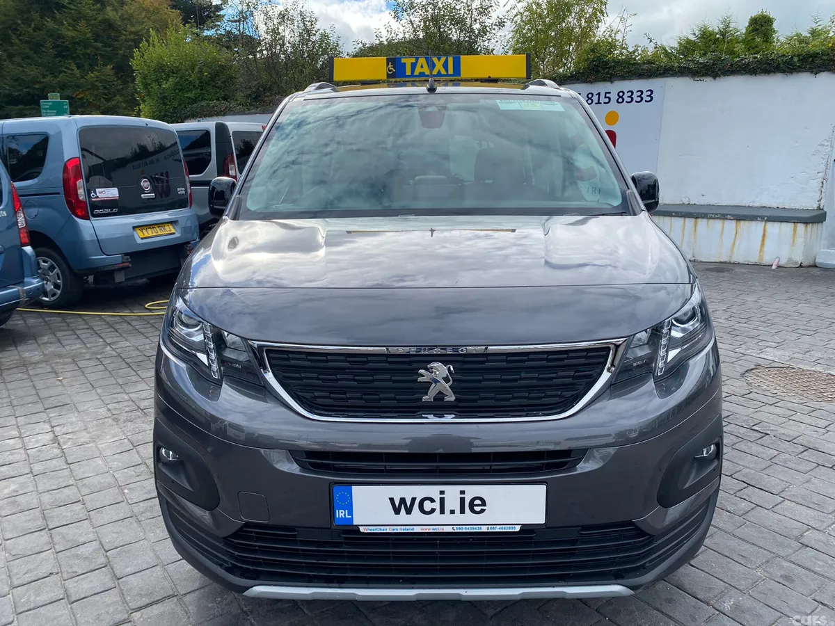 Peugeot Rifter MPV, Diesel, 2024, Grey
