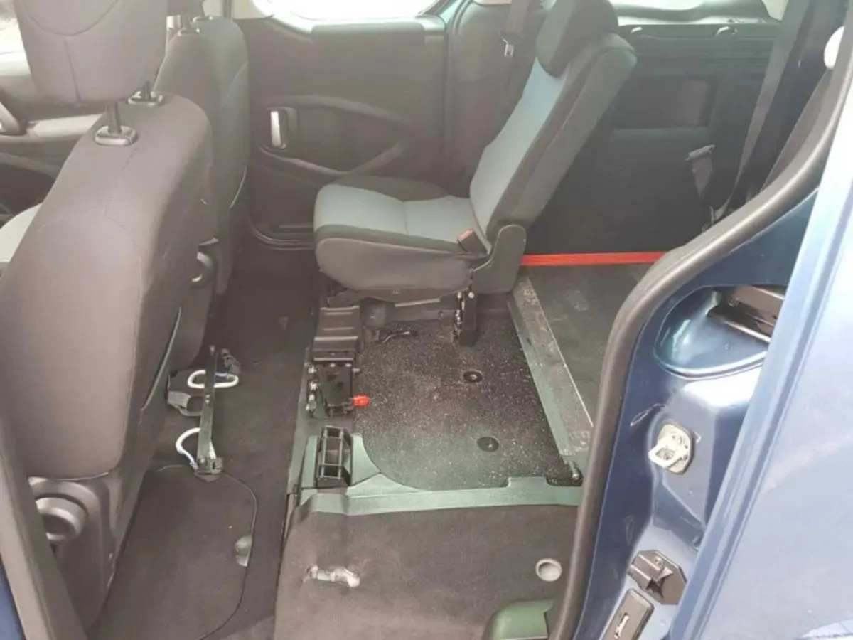 Peugeot Partner MPV, Diesel, 2016, Blue