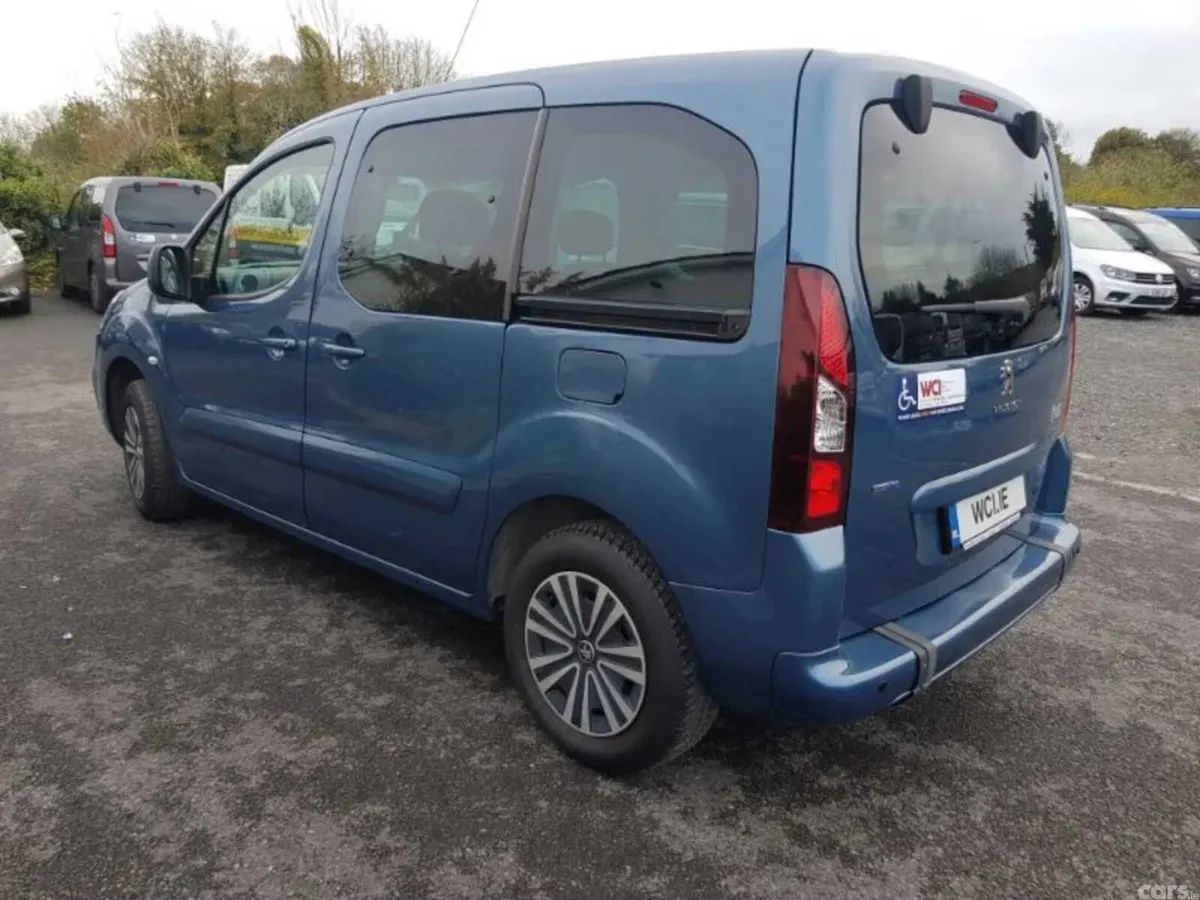 Peugeot Partner MPV, Diesel, 2016, Blue