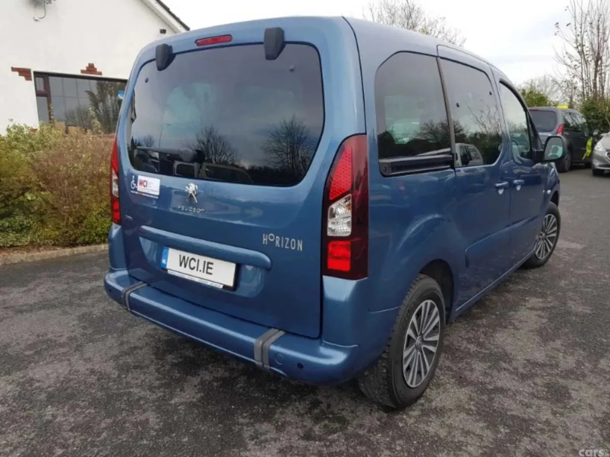 Peugeot Partner MPV, Diesel, 2016, Blue