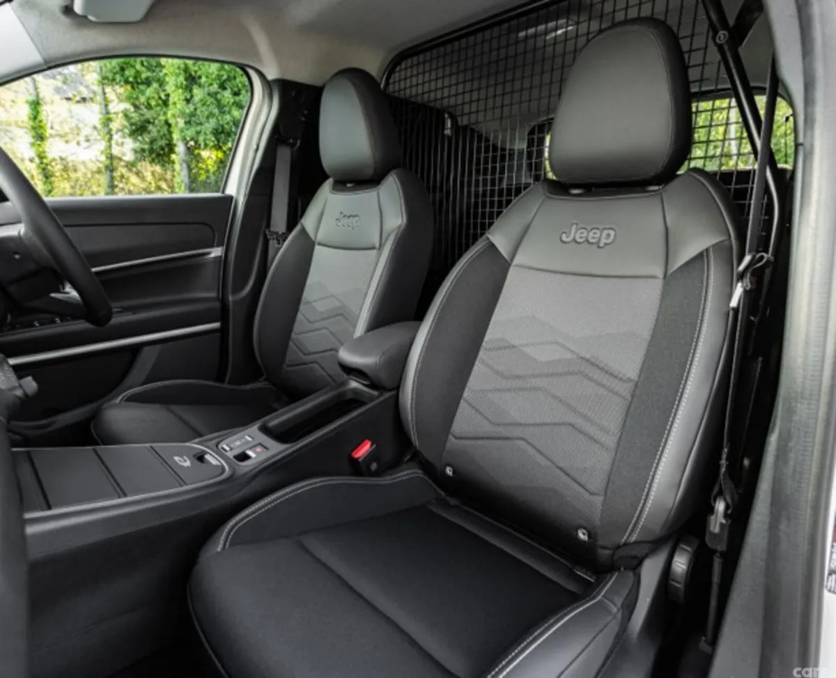Jeep Avenger Van, Electric, 2026, White