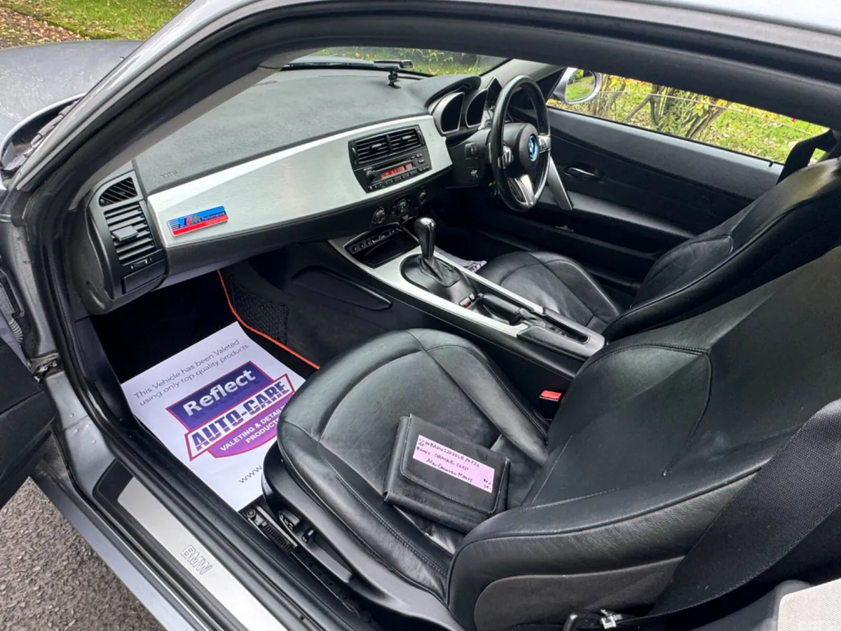 BMW Z4 Coupe, Petrol, 2007, Grey