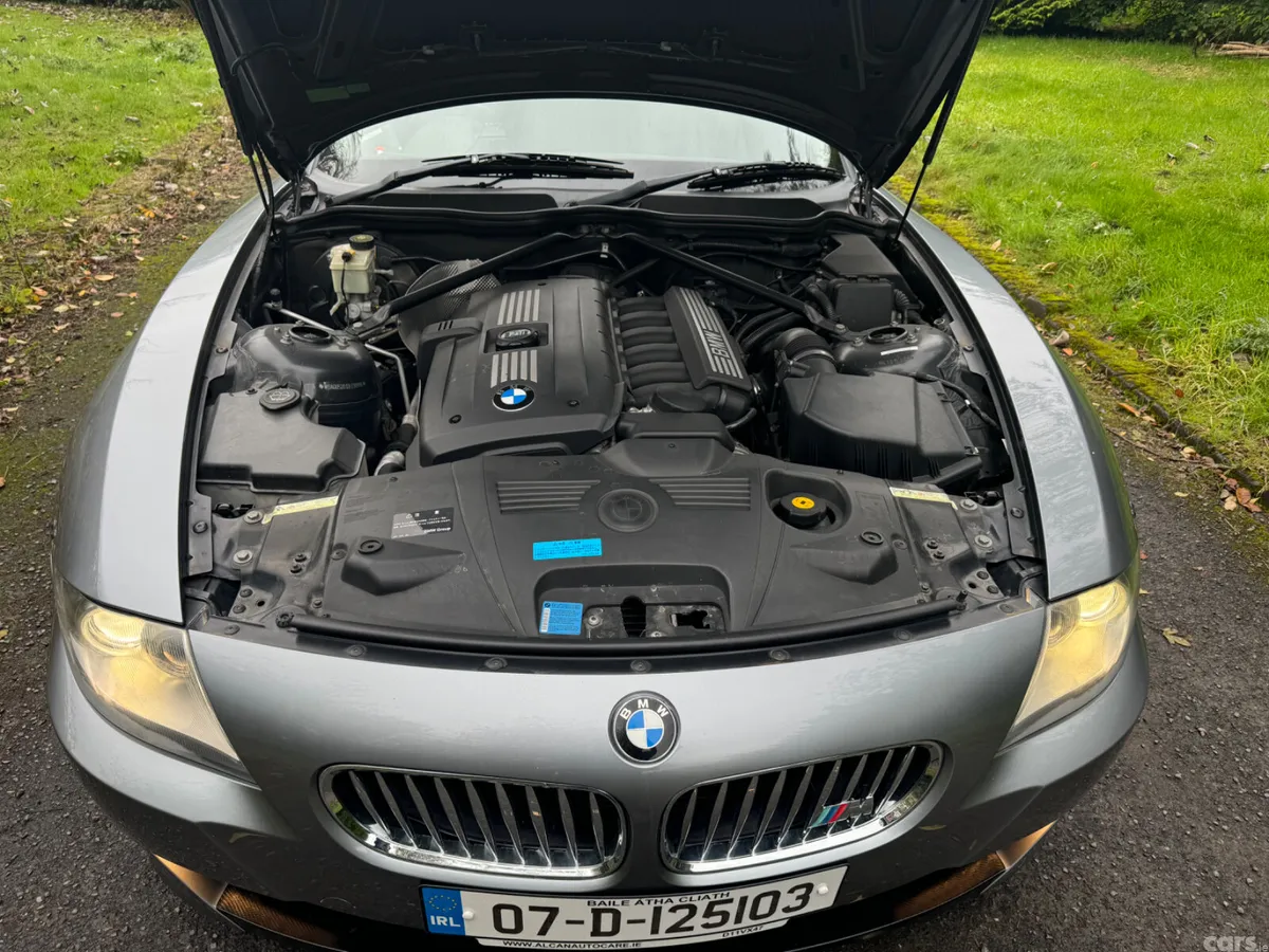 BMW Z4 Coupe, Petrol, 2007, Grey