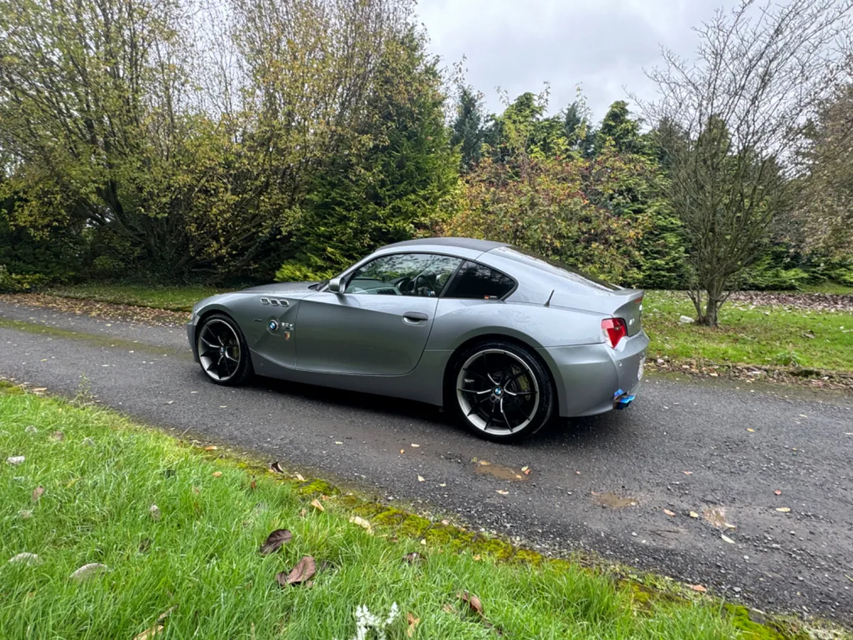 BMW Z4 Coupe, Petrol, 2007, Grey