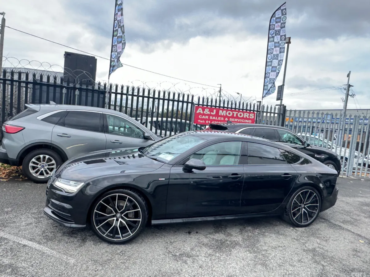 Audi A7 Hatchback, Diesel, 2015, Black