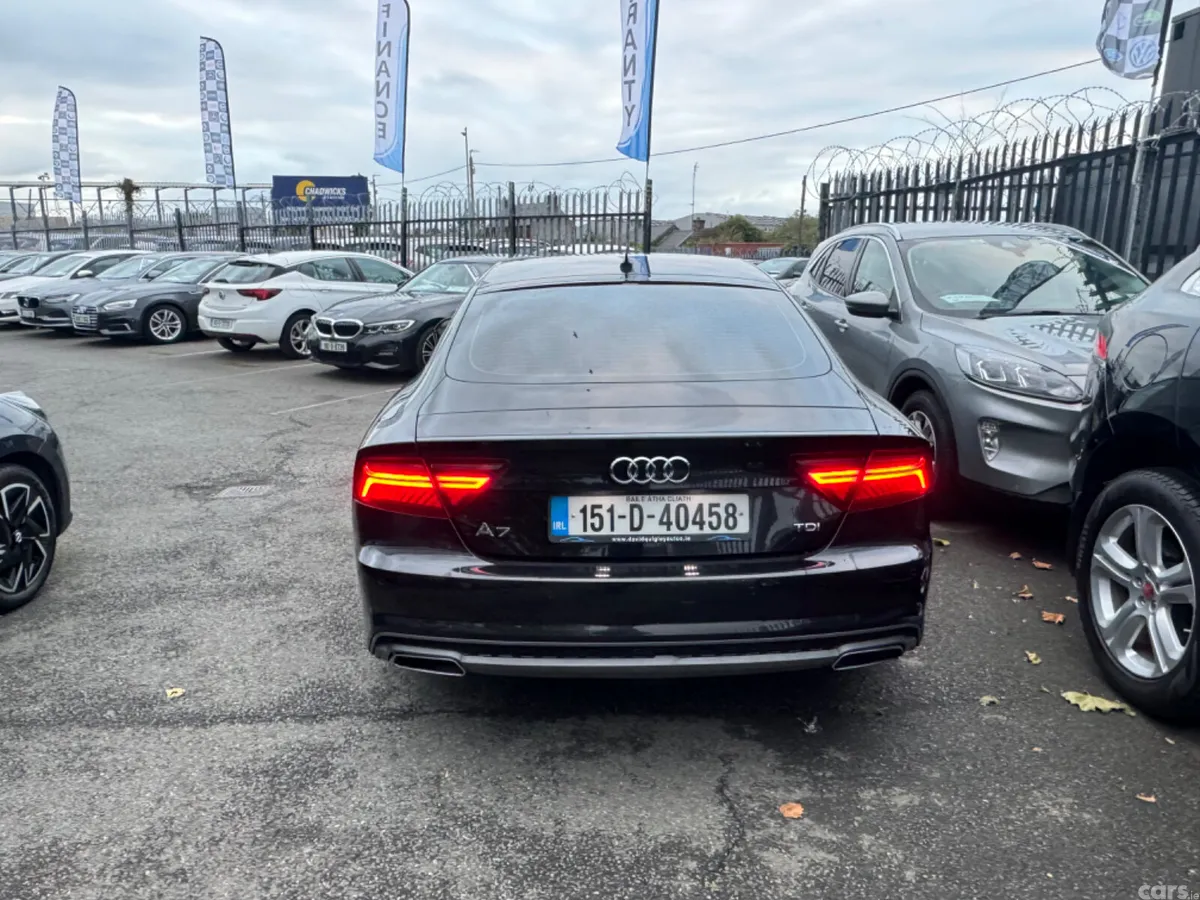 Audi A7 Hatchback, Diesel, 2015, Black