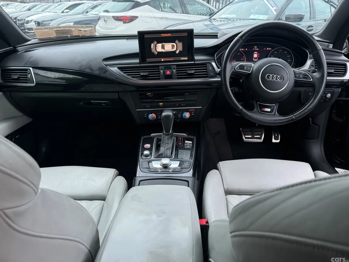 Audi A7 Hatchback, Diesel, 2015, Black