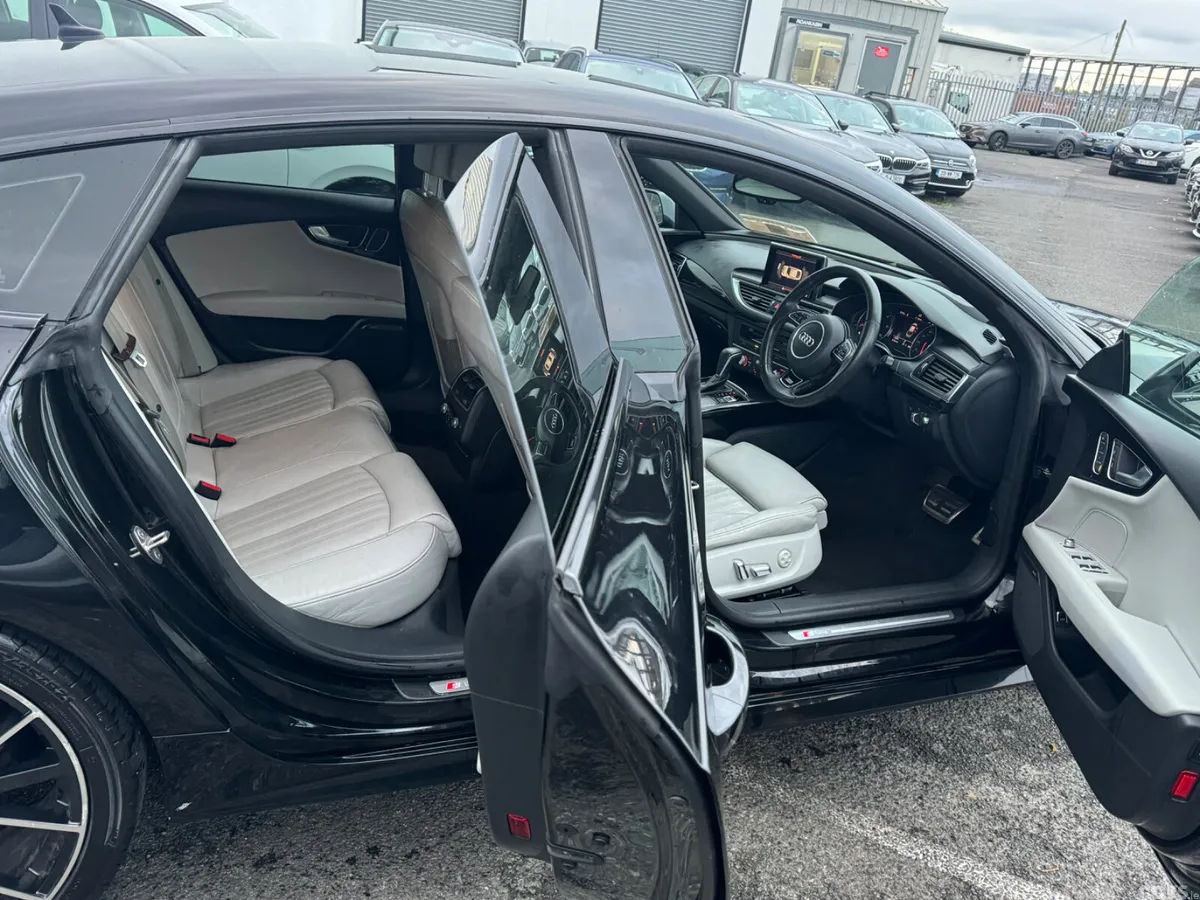 Audi A7 Hatchback, Diesel, 2015, Black