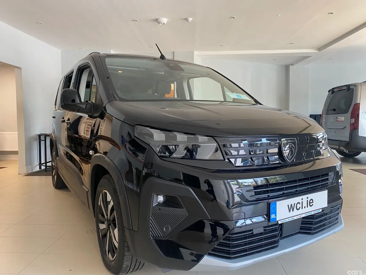 Peugeot Rifter MPV, Diesel, 2026, Black
