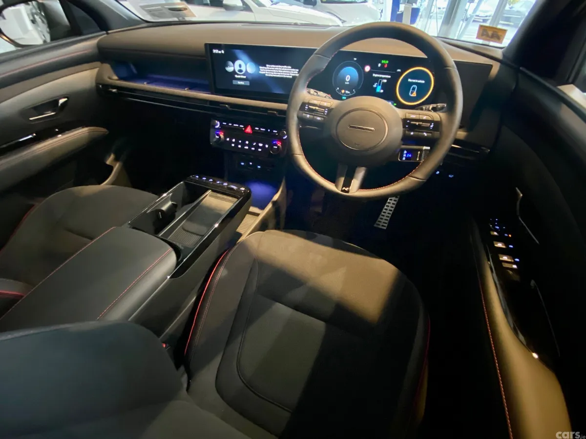 Hyundai Tucson SUV, Petrol Plug-in Hybrid, 2027, Other