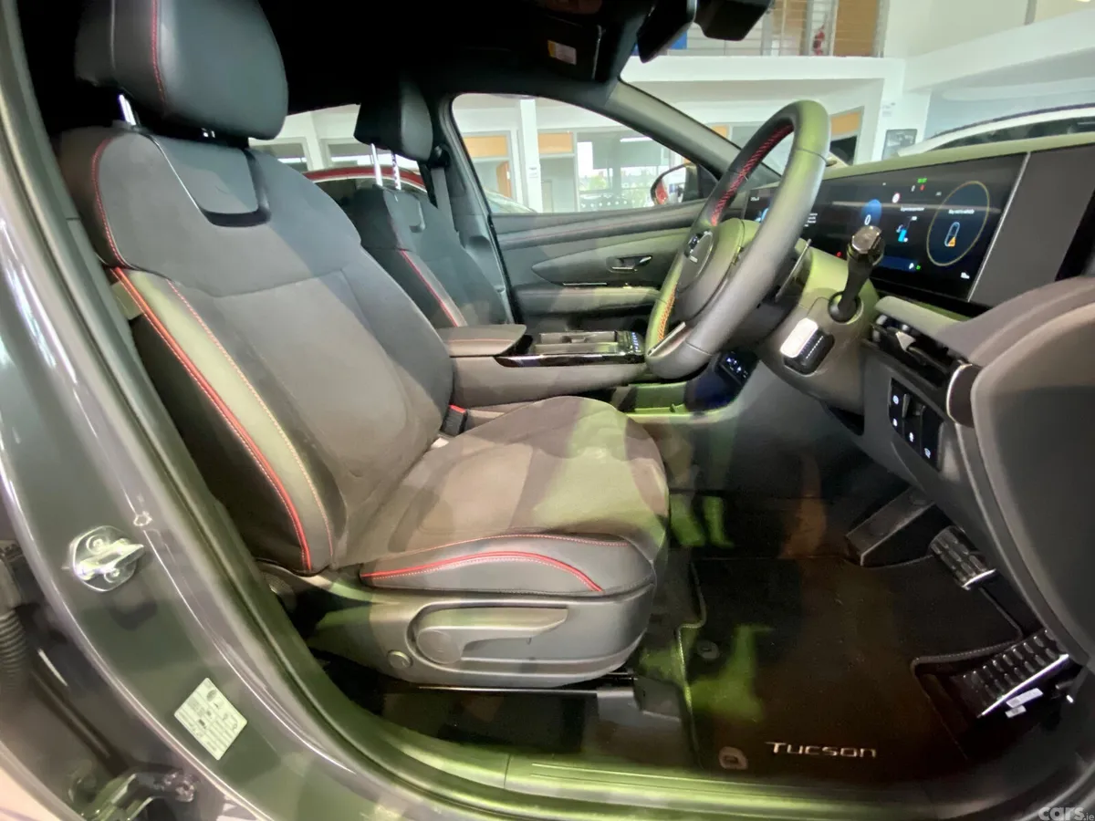 Hyundai Tucson SUV, Petrol Plug-in Hybrid, 2027, Other