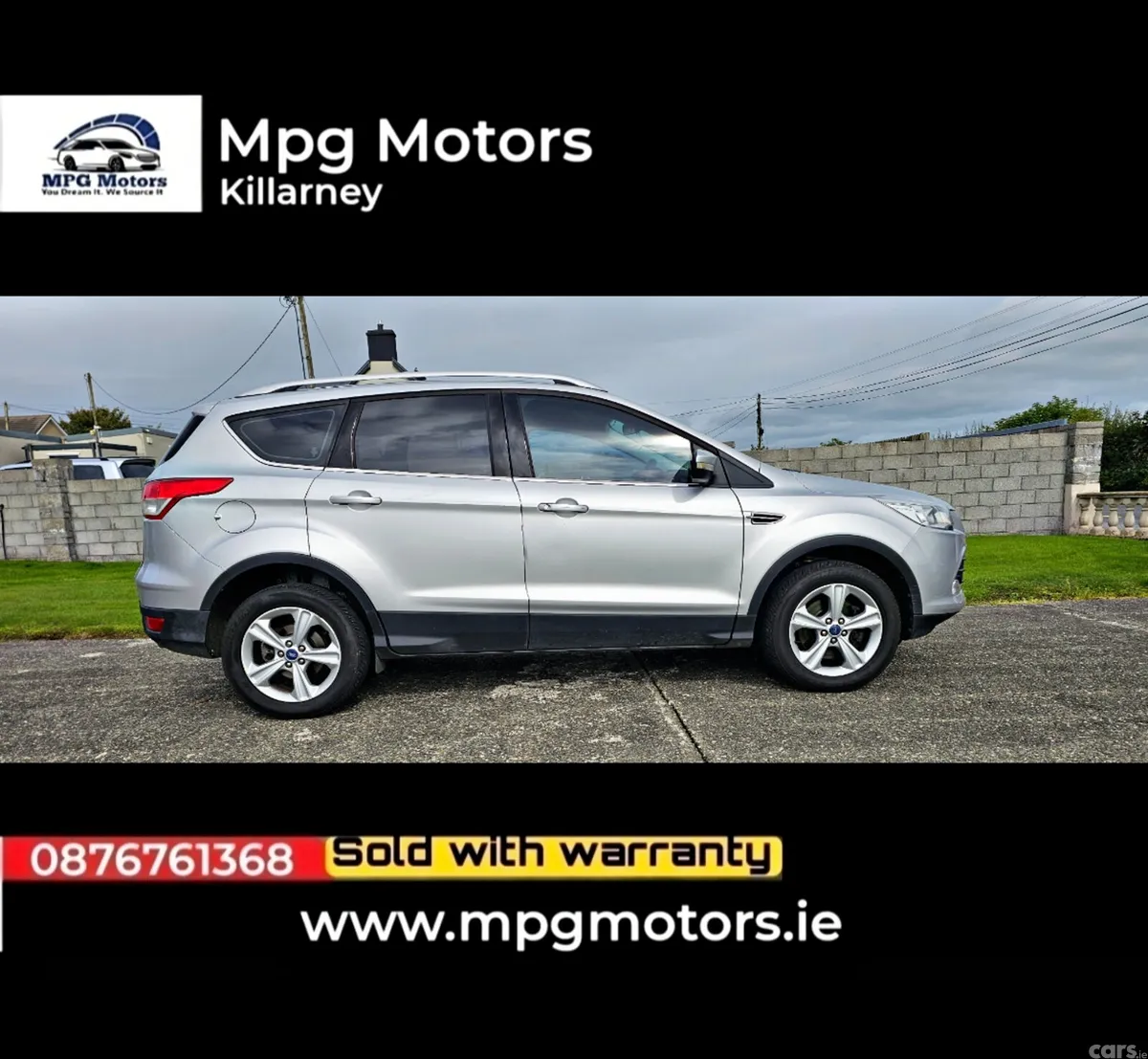 Ford Kuga SUV, Diesel, 2015, Silver