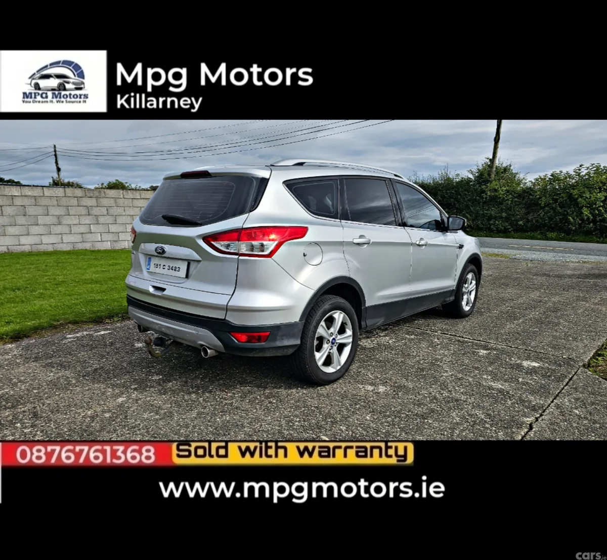Ford Kuga SUV, Diesel, 2015, Silver