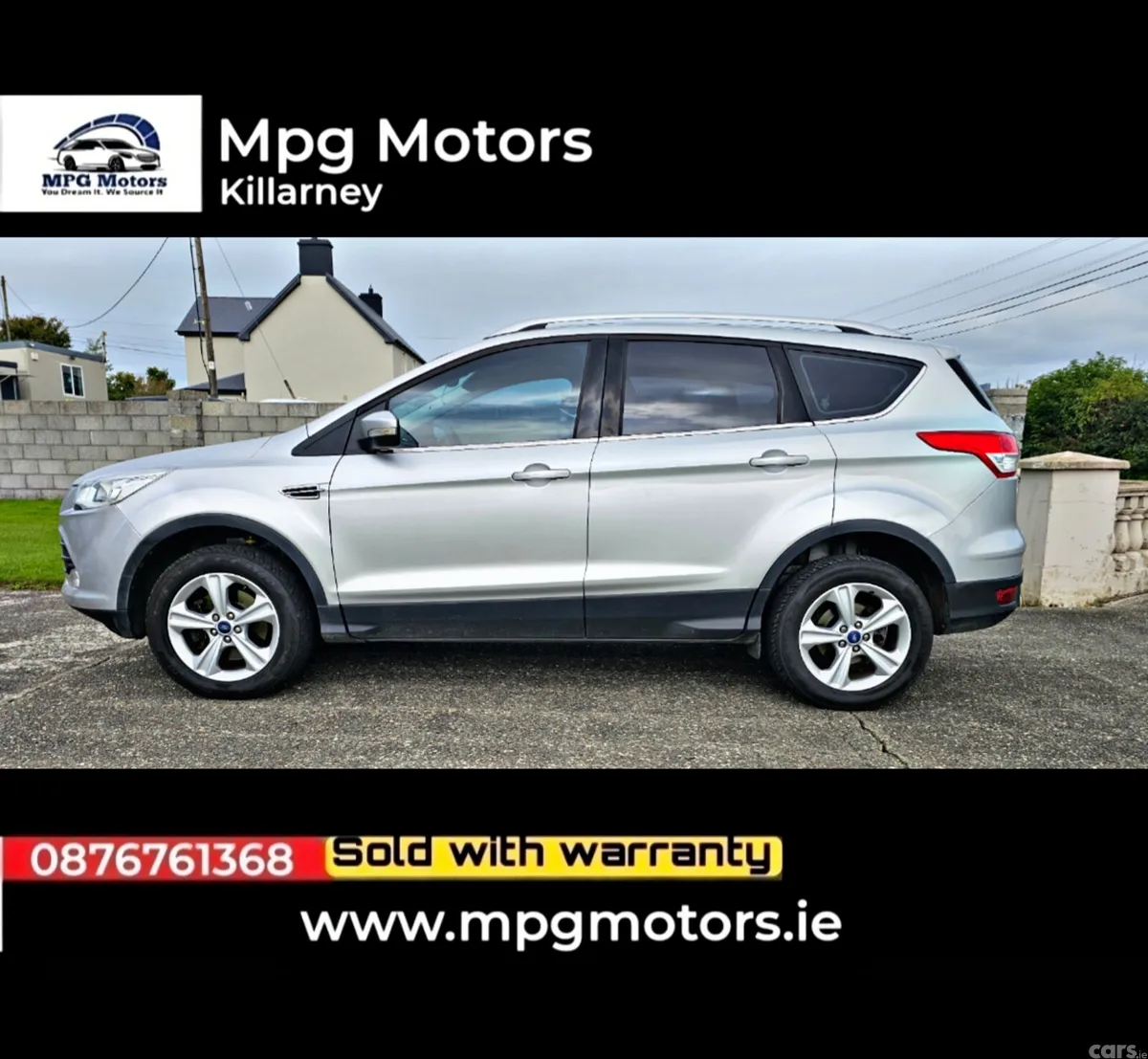 Ford Kuga SUV, Diesel, 2015, Silver