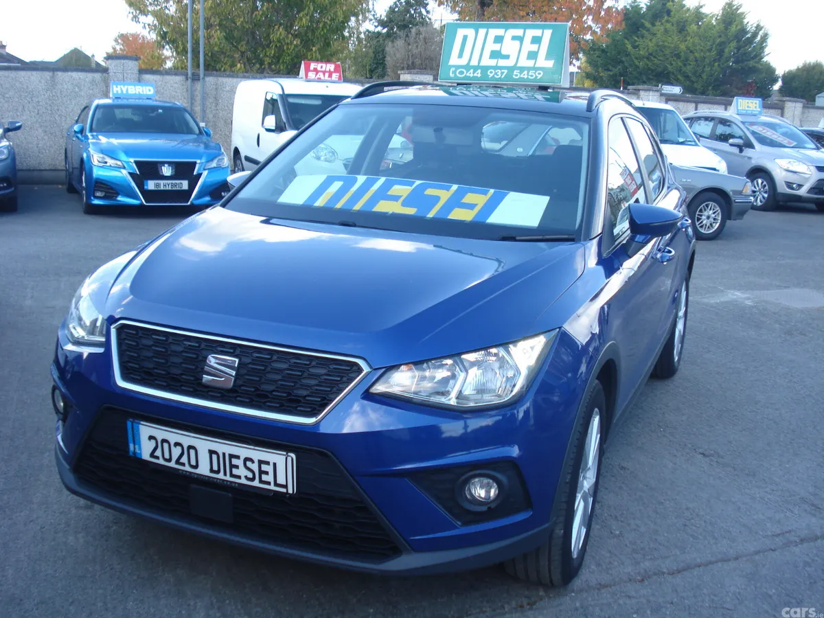 SEAT Arona SUV, Diesel, 2020, Blue
