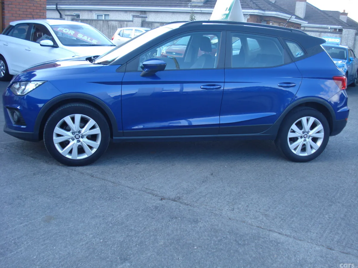 SEAT Arona SUV, Diesel, 2020, Blue