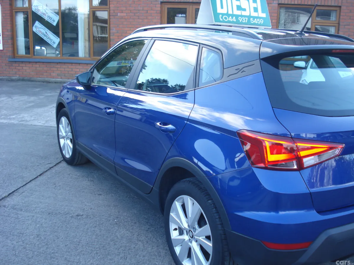 SEAT Arona SUV, Diesel, 2020, Blue