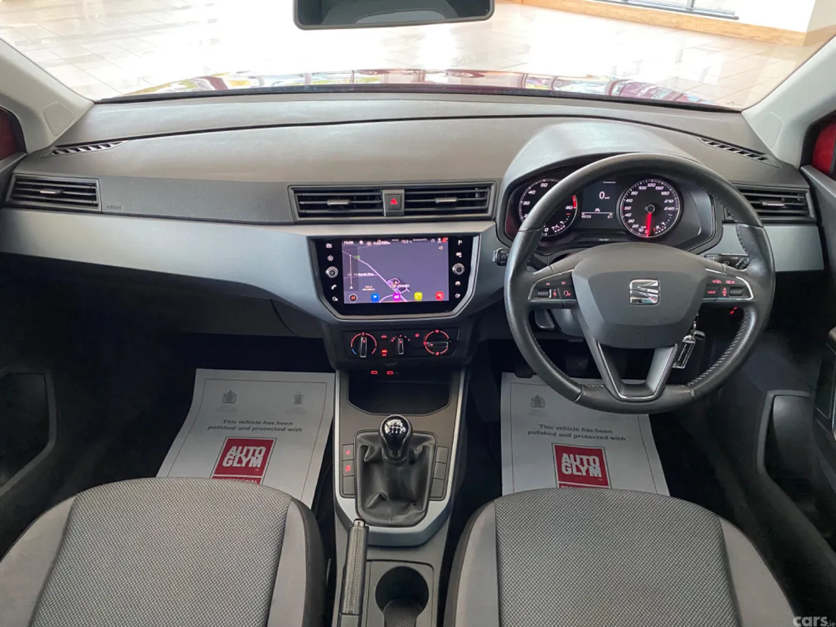 SEAT Arona SUV, Petrol, 2021, Red