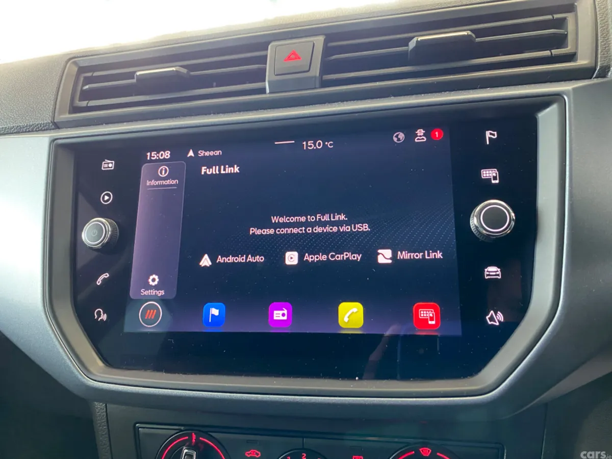 SEAT Arona SUV, Petrol, 2021, Red