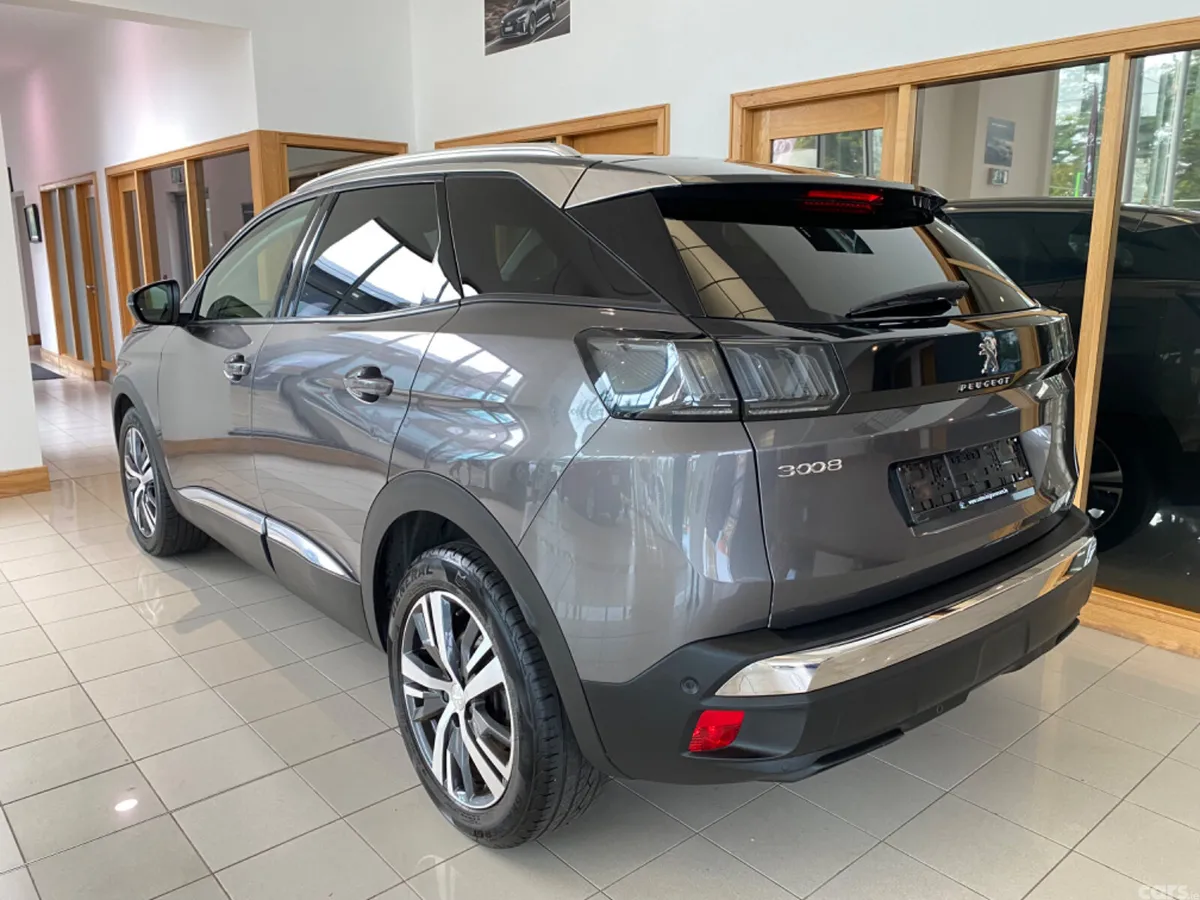 Peugeot 3008 SUV, Diesel, 2022, Grey