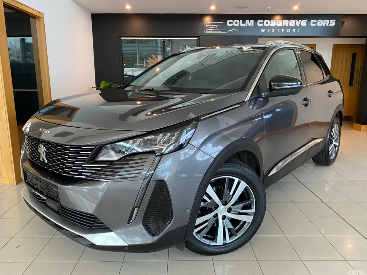 Peugeot 3008 SUV, Diesel, 2022, Grey