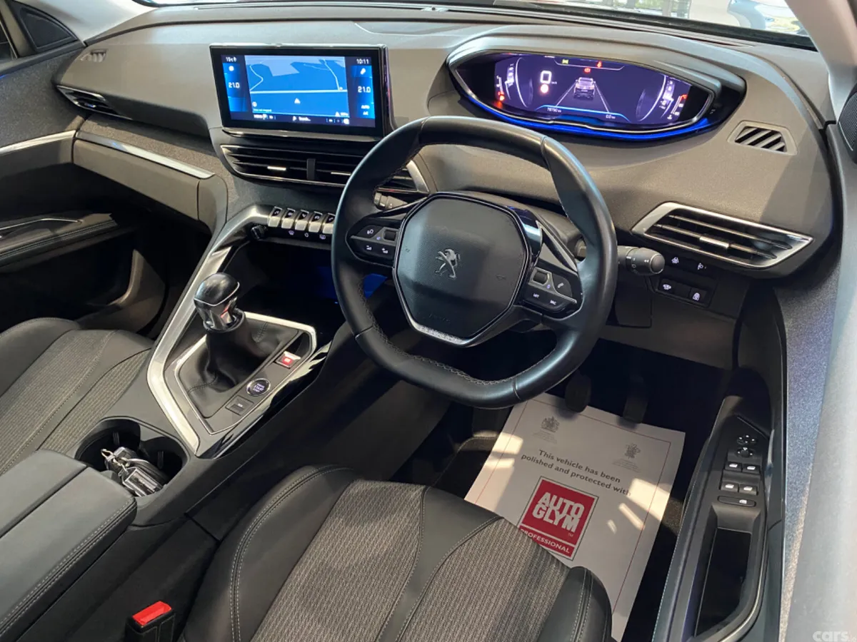 Peugeot 3008 SUV, Diesel, 2022, Grey