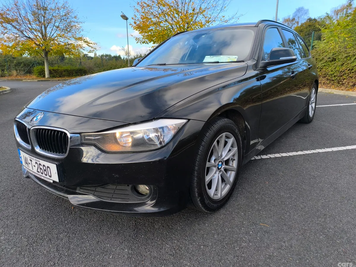 BMW 3-Series Estate, Diesel, 2014, Black
