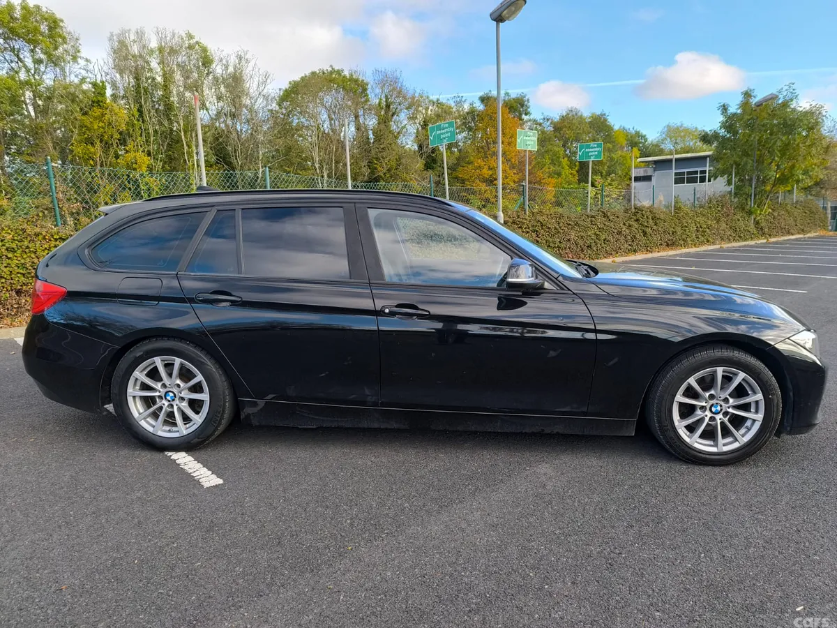 BMW 3-Series Estate, Diesel, 2014, Black