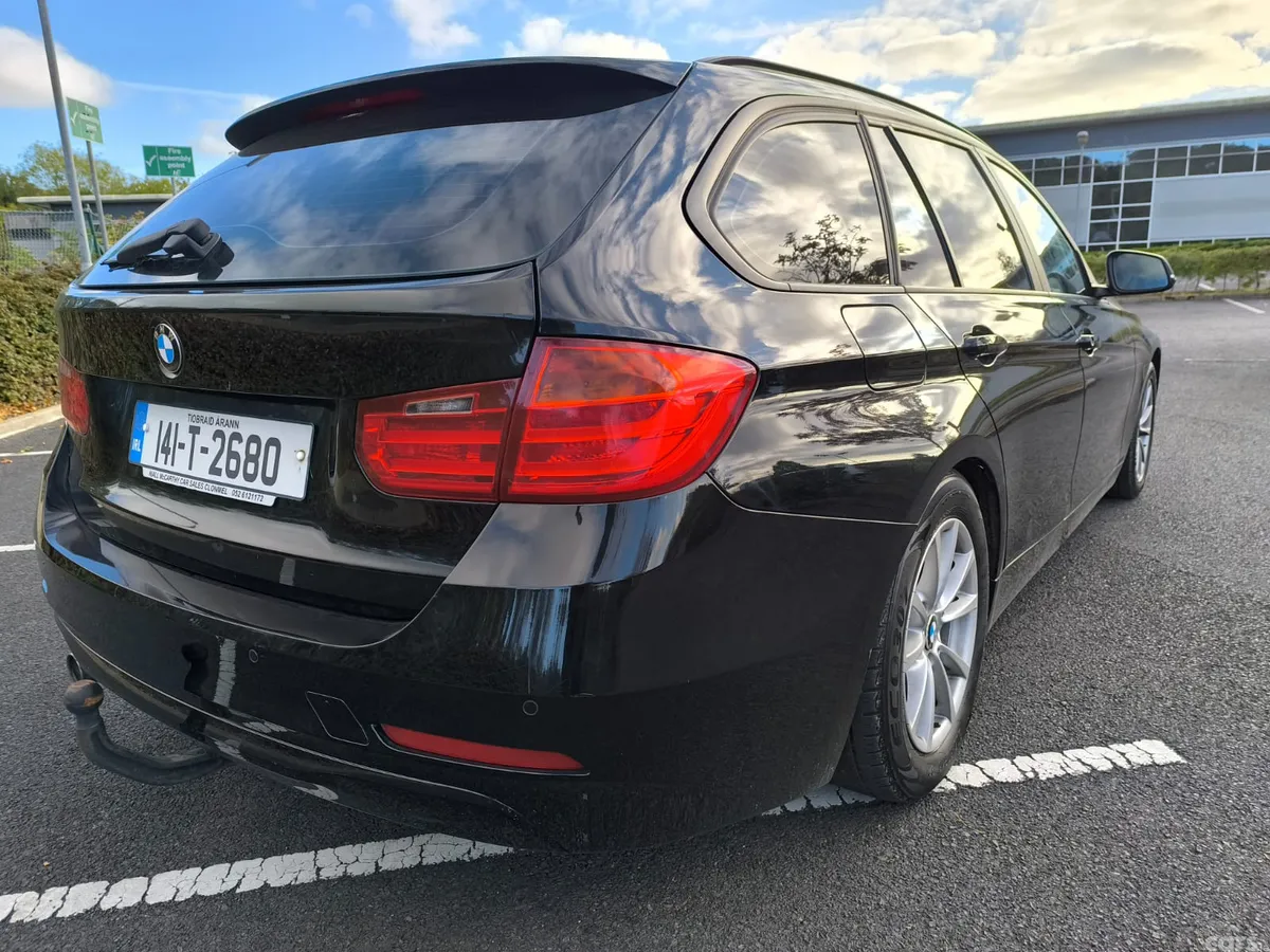 BMW 3-Series Estate, Diesel, 2014, Black