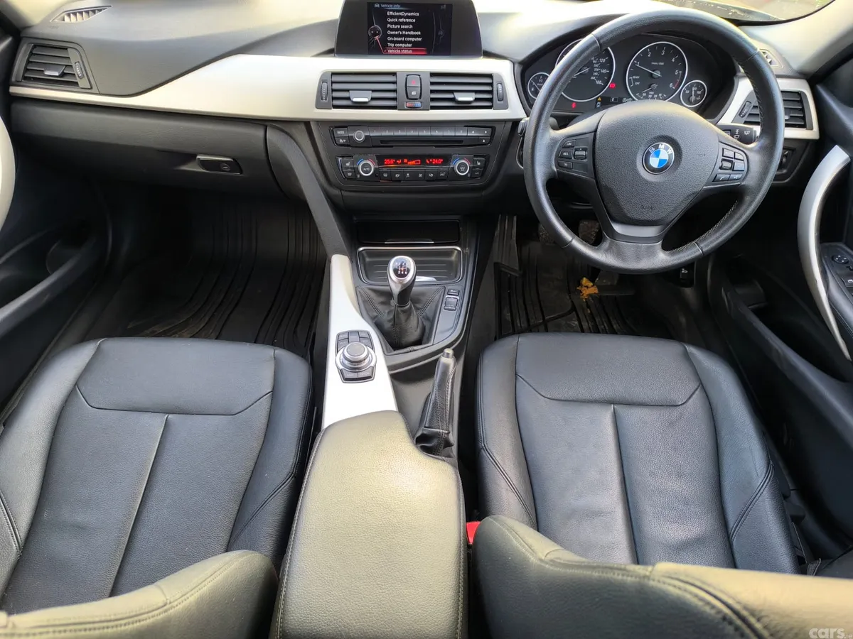 BMW 3-Series Estate, Diesel, 2014, Black