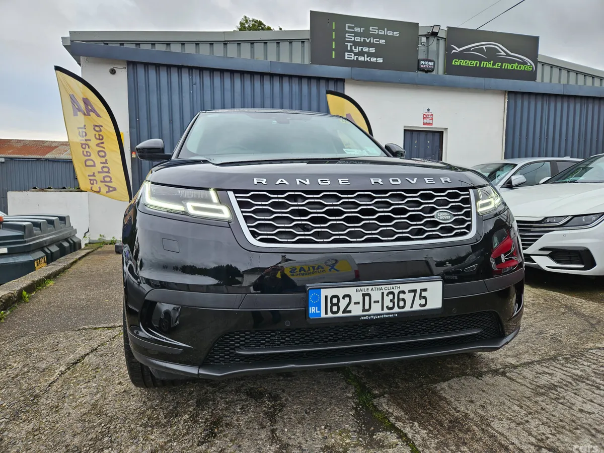Land Rover Range Rover Velar SUV, Diesel, 2018, Black