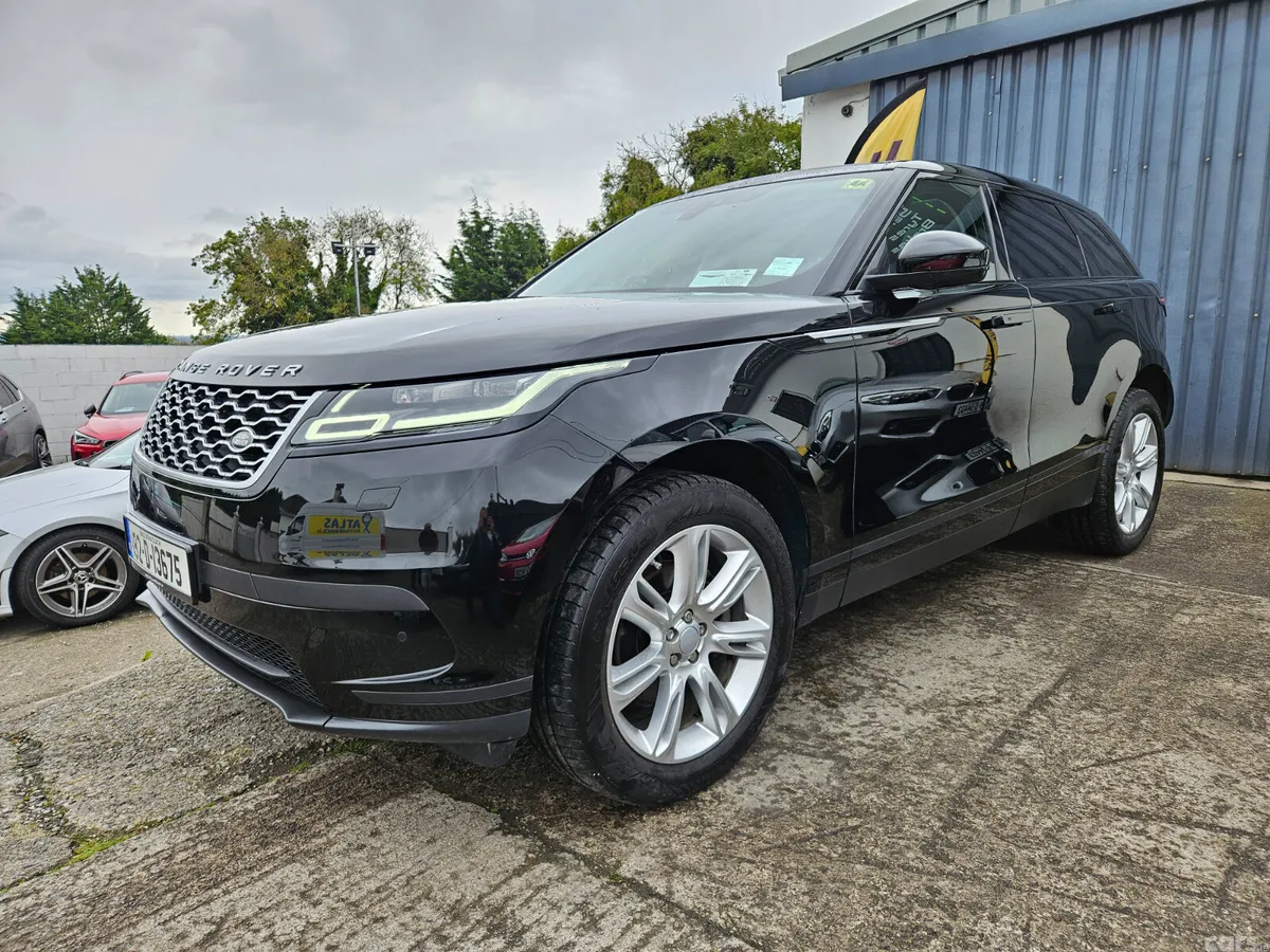 Land Rover Range Rover Velar SUV, Diesel, 2018, Black