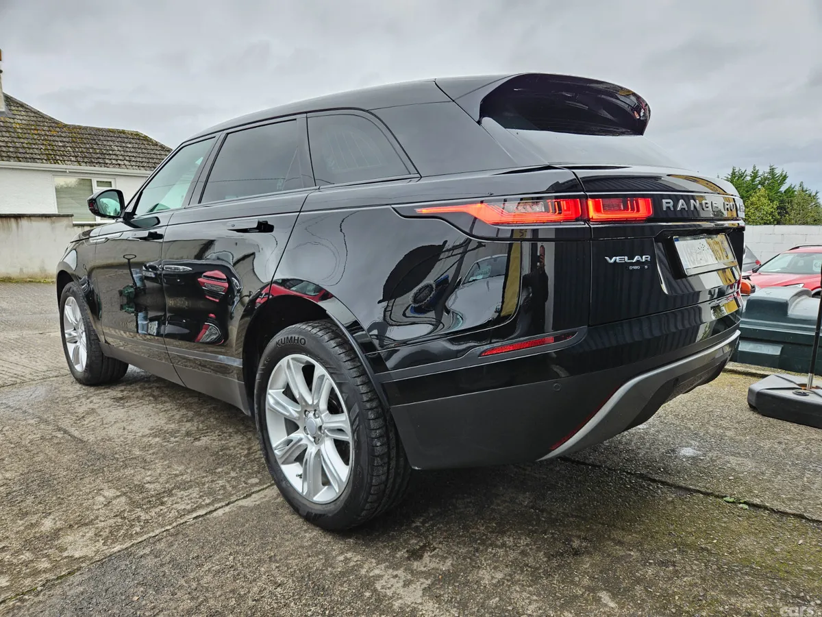 Land Rover Range Rover Velar SUV, Diesel, 2018, Black