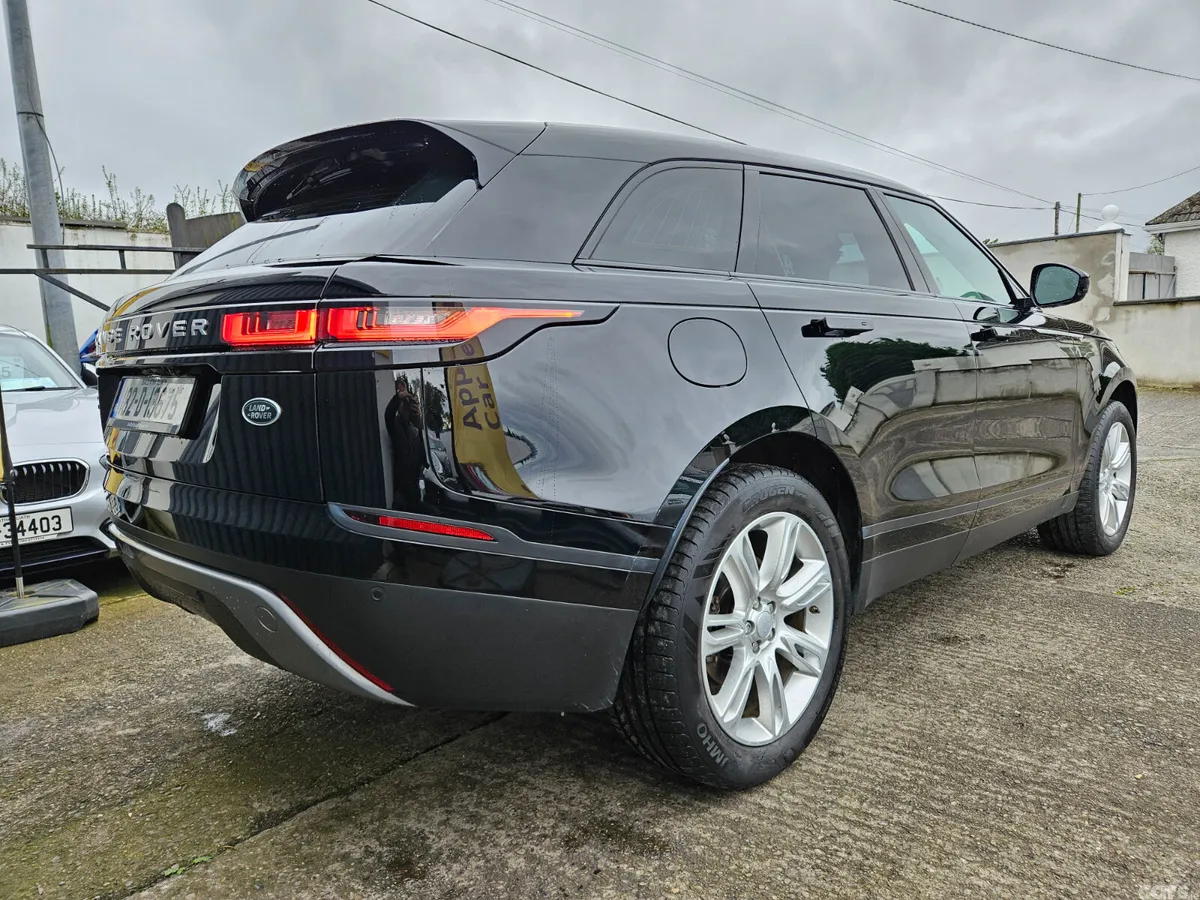 Land Rover Range Rover Velar SUV, Diesel, 2018, Black