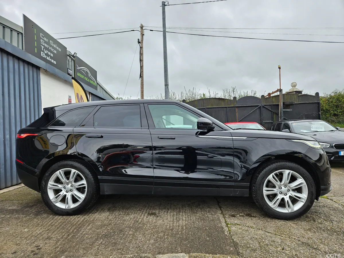 Land Rover Range Rover Velar SUV, Diesel, 2018, Black
